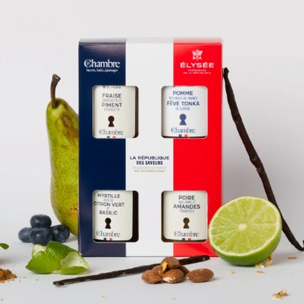 Coffret collection Élysée La Chambre
